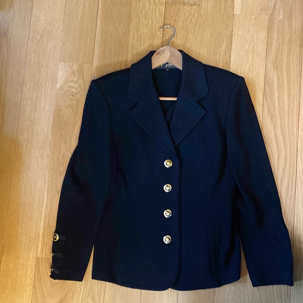 St John Basic Knit Blazer